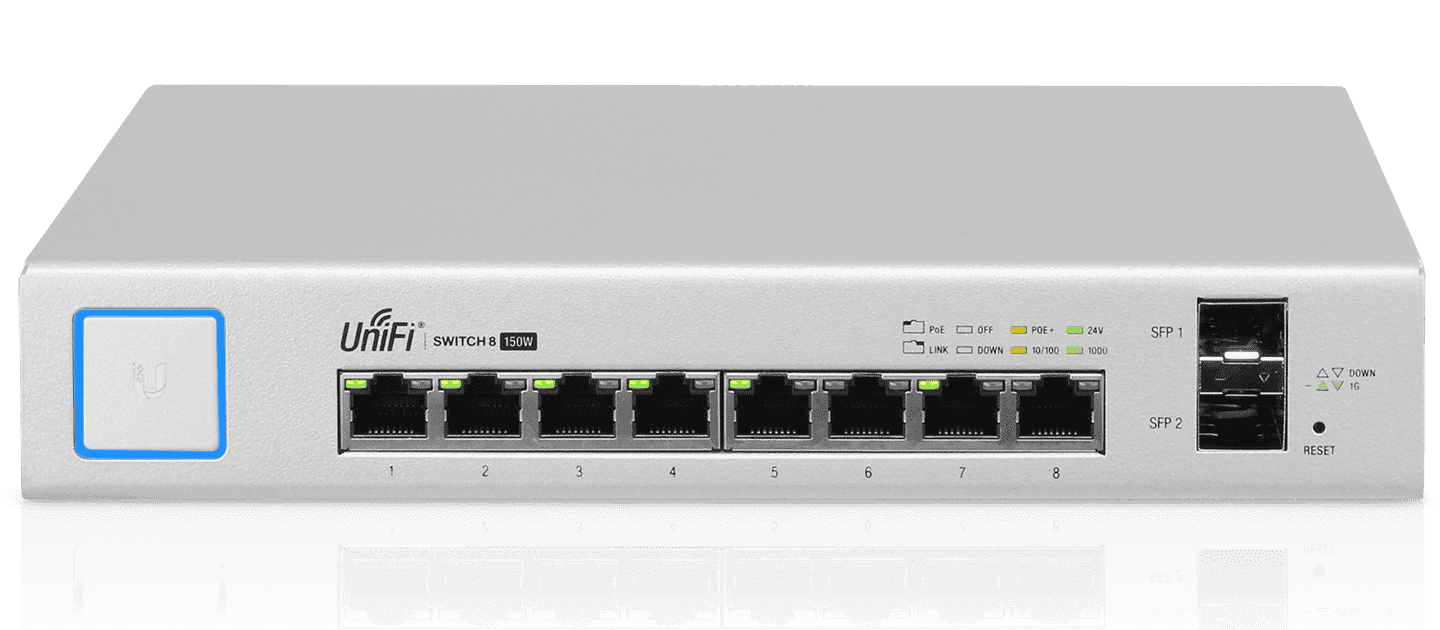 UniFi Switch 8-150W UniFi Switch 8-150W
