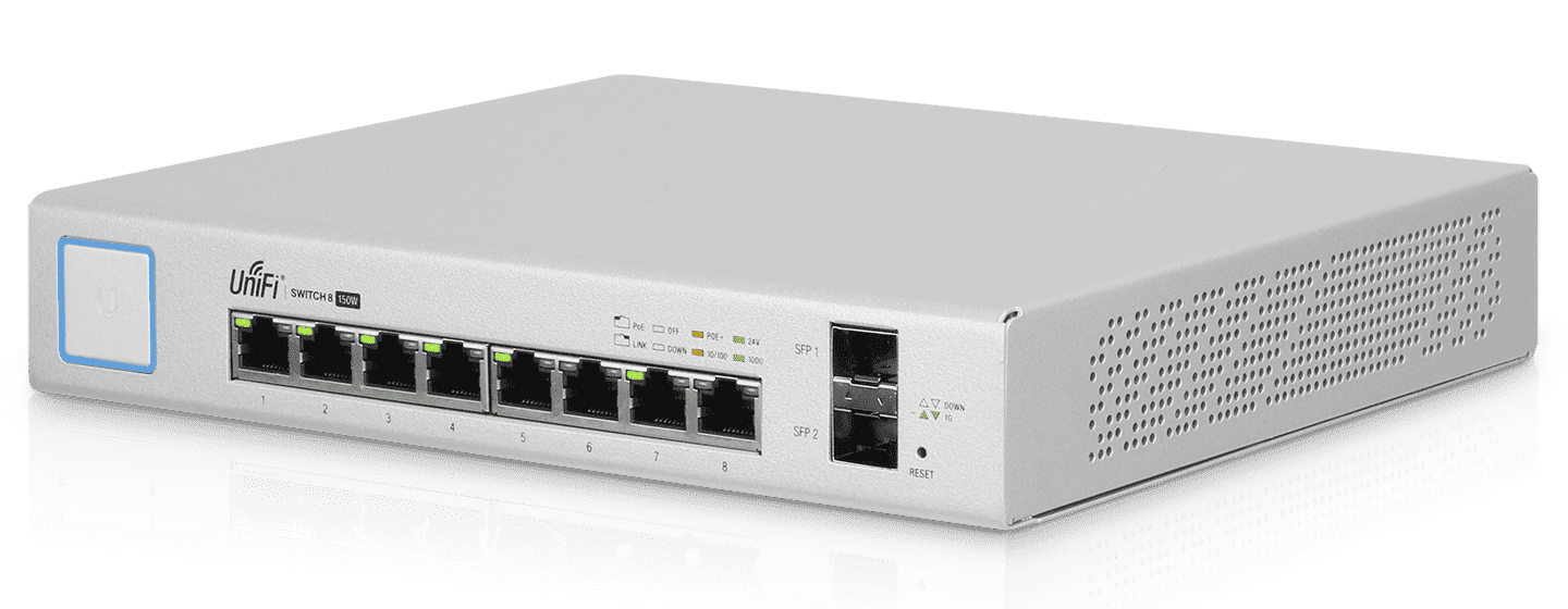 UniFi Switch 8-150W UniFi Switch 8-150W