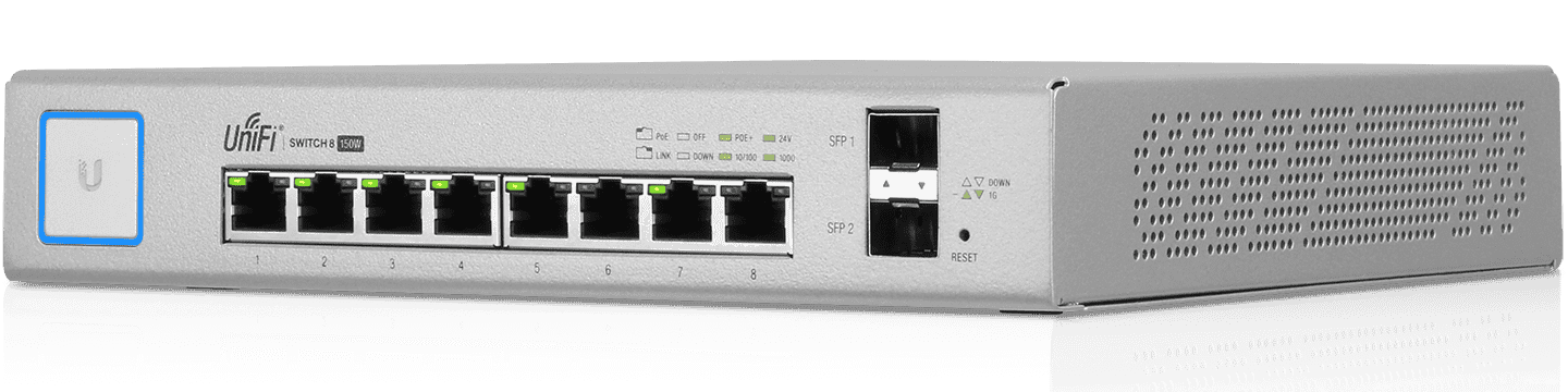UniFi Switch 8-150W UniFi Switch 8-150W