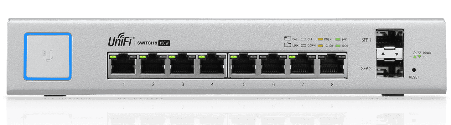 UniFi Switch 8-150W UniFi Switch 8-150W