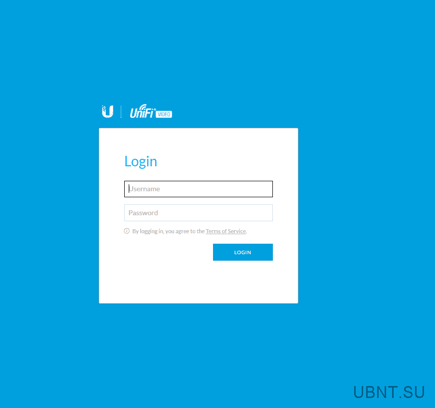 Настройка камер UniFi g3 Настройка камер UniFi g3