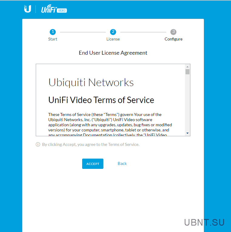Настройка камер UniFi g3 Настройка камер UniFi g3