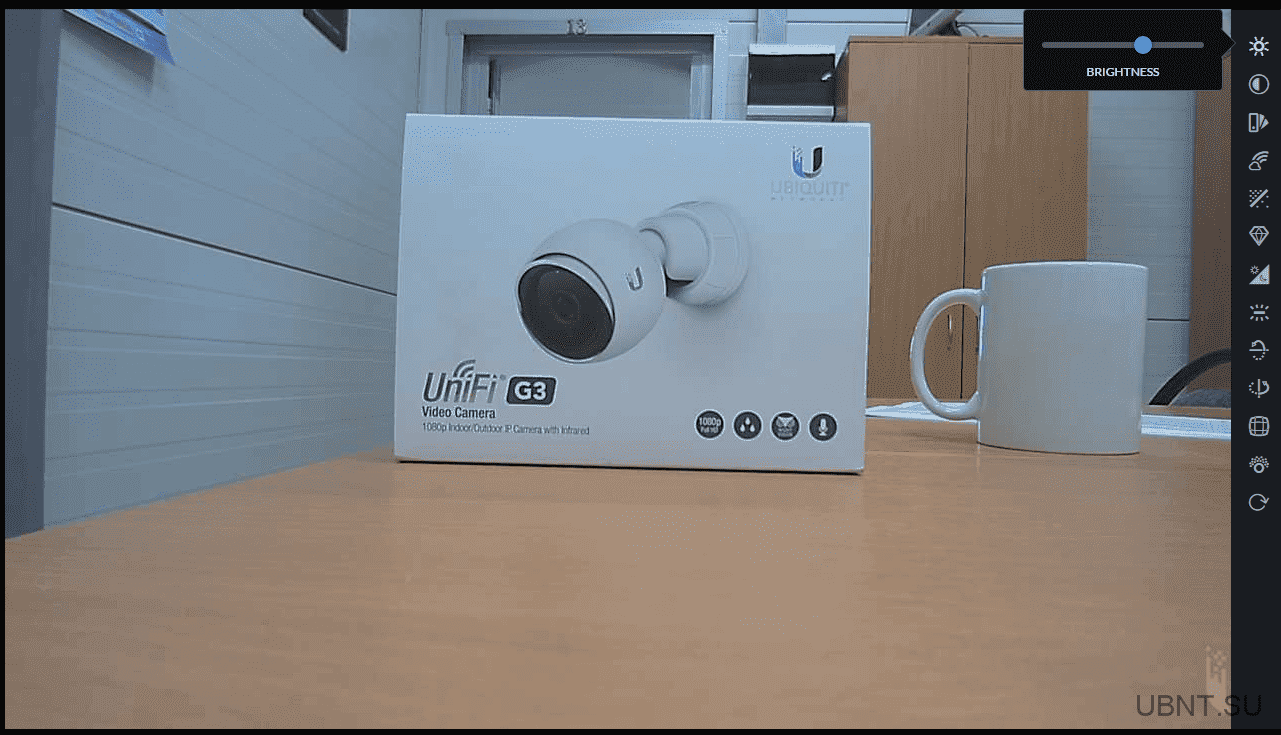 Настройка камер UniFi g3 Настройка камер UniFi g3