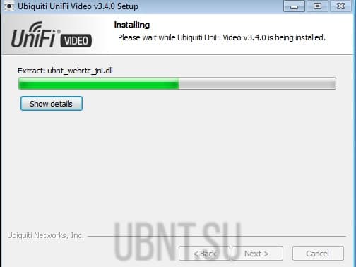 Настройка UniFi Video 3.4 Настройка UniFi Video 3.4