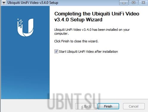 Настройка UniFi Video 3.4 Настройка UniFi Video 3.4