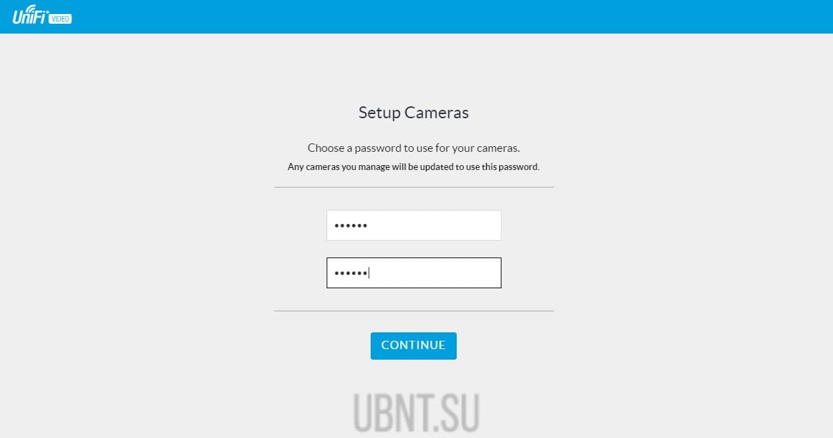 Настройка UniFi Video 3.4 Настройка UniFi Video 3.4