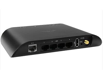 AirRouter HP разъемы