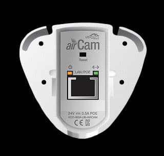 Вид сзади IP-камеры Ubiquiti AirCam