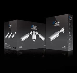 Комплект из трех IP-камер Ubiquiti AirCam