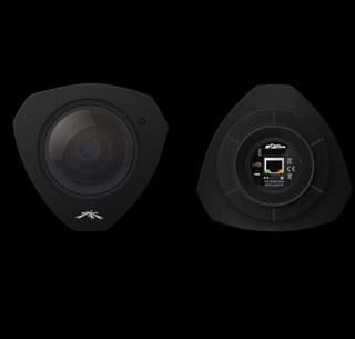 Вид сзади IP-камер Ubiquiti AirCam Dome