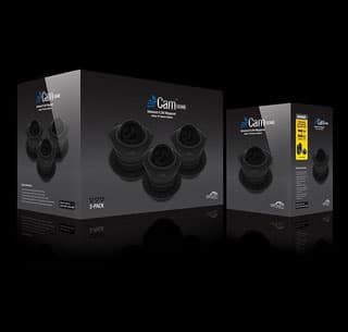 Комплект из трех IP-камер Ubiquiti AirCam Dome 3-pack