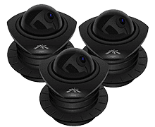 Купольная IP-камера Ubiquiti AirCam Dome 3-pack