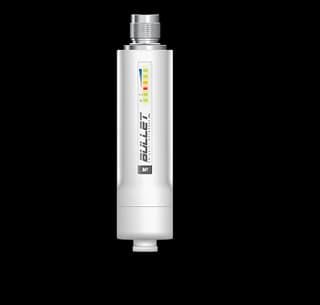 Внешний вид всепогодной точки доступа Ubiquiti Bullet 2
