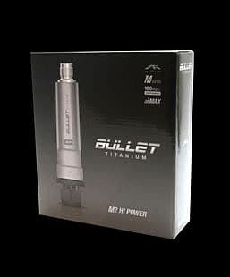 Упаковка Ubiquiti Bullet M2HP