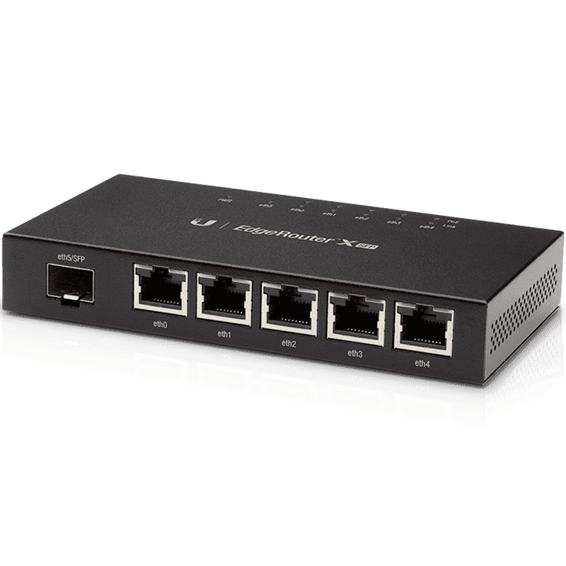 Роутер Ubiquiti EdgeRouter X SFP