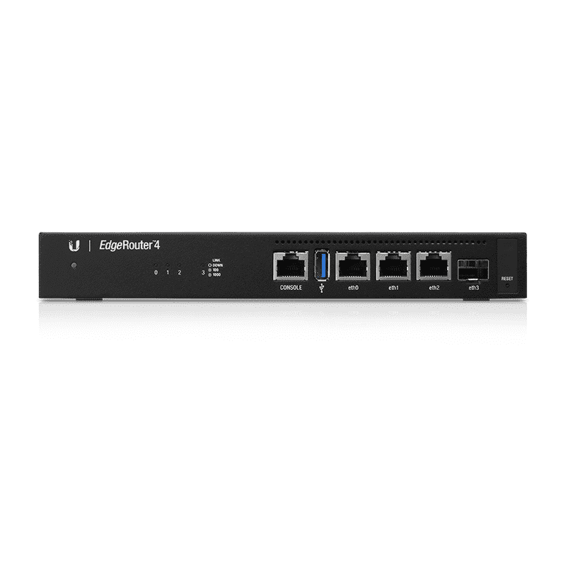 Высокопроизводительный роутер Ubiquiti EdgeRouter 4