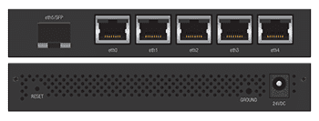 Высокопроизводительный роутер Ubiquiti EdgeRouter X sfp