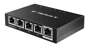 Высокопроизводительный роутер Ubiquiti EdgeRouter X