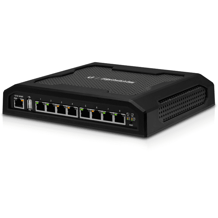 Коммутатор Ubiquiti EdgeSwitch 8XP