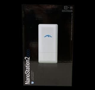 Всепогодная точка доступа WiFi Ubiquiti NanoStation Loco 2 упаковка