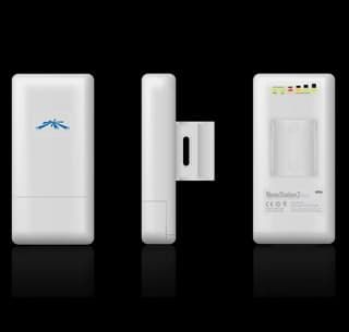 Всепогодная точка доступа WiFi Ubiquiti NanoStation Loco 2 внешний вид