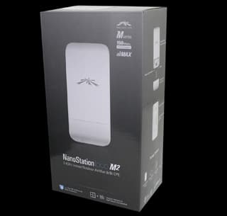 Всепогодная точка доступа WiFi Ubiquiti Loco M2 упаковка