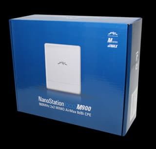 Всепогодная точка доступа WiFi Ubiquiti NanoStation Loco M900 упаковка