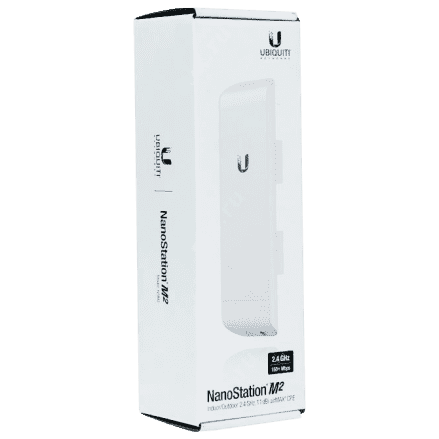 Точка доступа Ubiquiti NanoStation M2