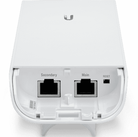 NanoStation M5 вид порта