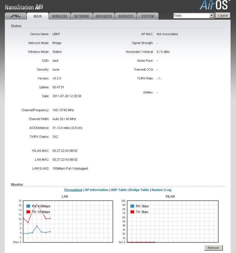  Ubiquiti Nanostation Loco M5 img-1