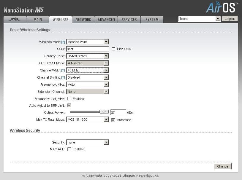  Ubiquiti Nanostation Loco M5 -  8