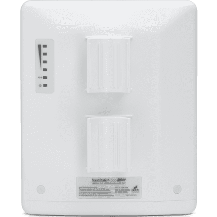 Всепогодная точка доступа WiFi Ubiquiti NanoStation Loco M900 вид порта