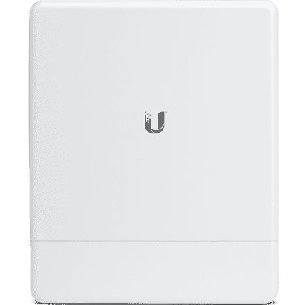 Всепогодная точка доступа WiFi Ubiquiti NanoStation Loco M900 вид порта