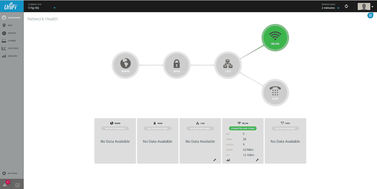 Подключение и начальная настройка UniFi Cloud Key