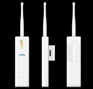 Всепогодная точка доступа WiFi Ubiquiti PicoStation М2HP внешний вид