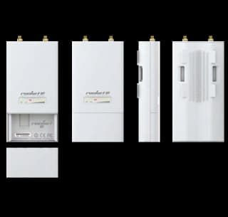 Всепогодная точка доступа WiFi 900МГц MIMO Ubiquiti Rocket M900 ракурсы