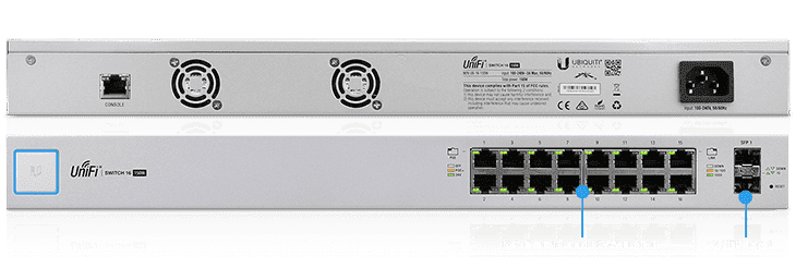  UniFi Switch 16-150W