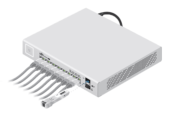 Коммутатор UniFi Switch 8-150W