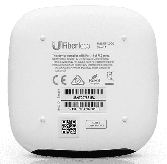 Ubiquiti UFiber loco