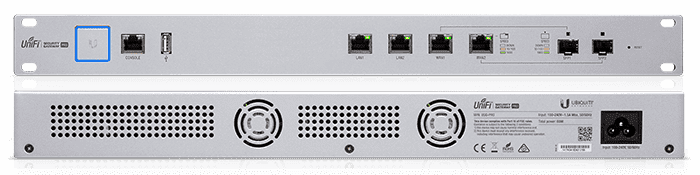 unifi Security Gateway PRO внешний вид