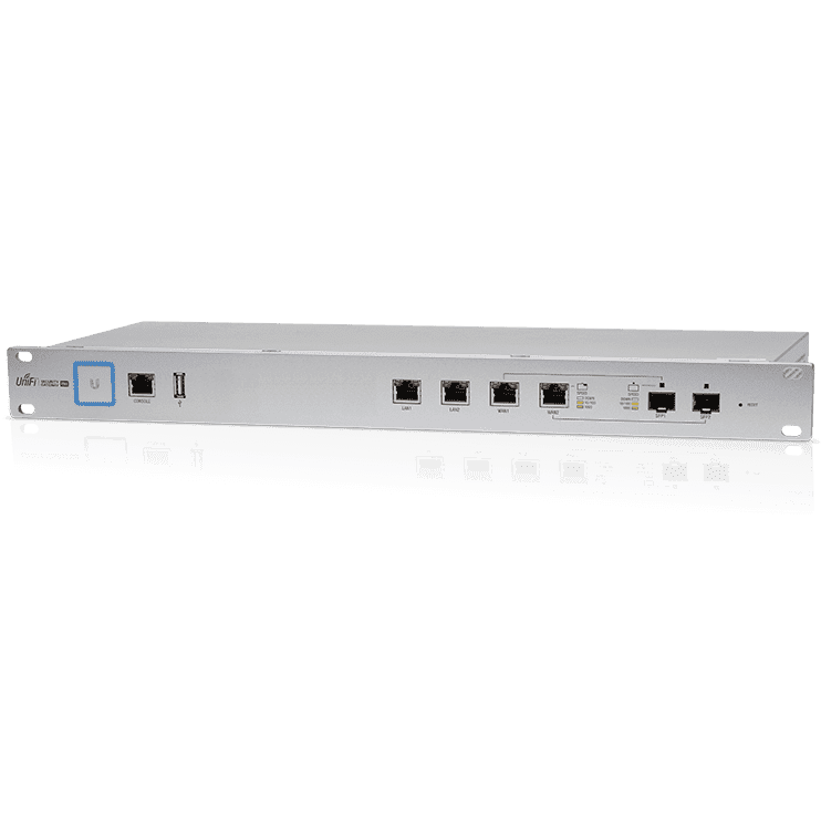 Маршрутизатор UniFi Security Gateway Pro 4