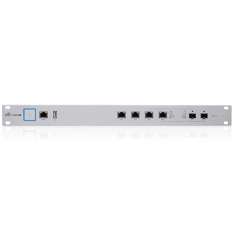 Маршрутизатор UniFi Security Gateway Pro 4