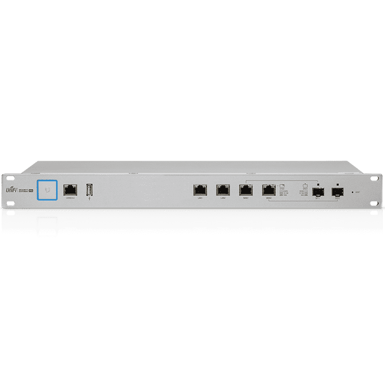 Маршрутизатор UniFi Security Gateway Pro 4