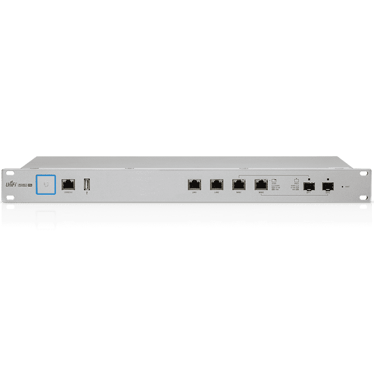 Маршрутизатор UniFi Security Gateway PRO