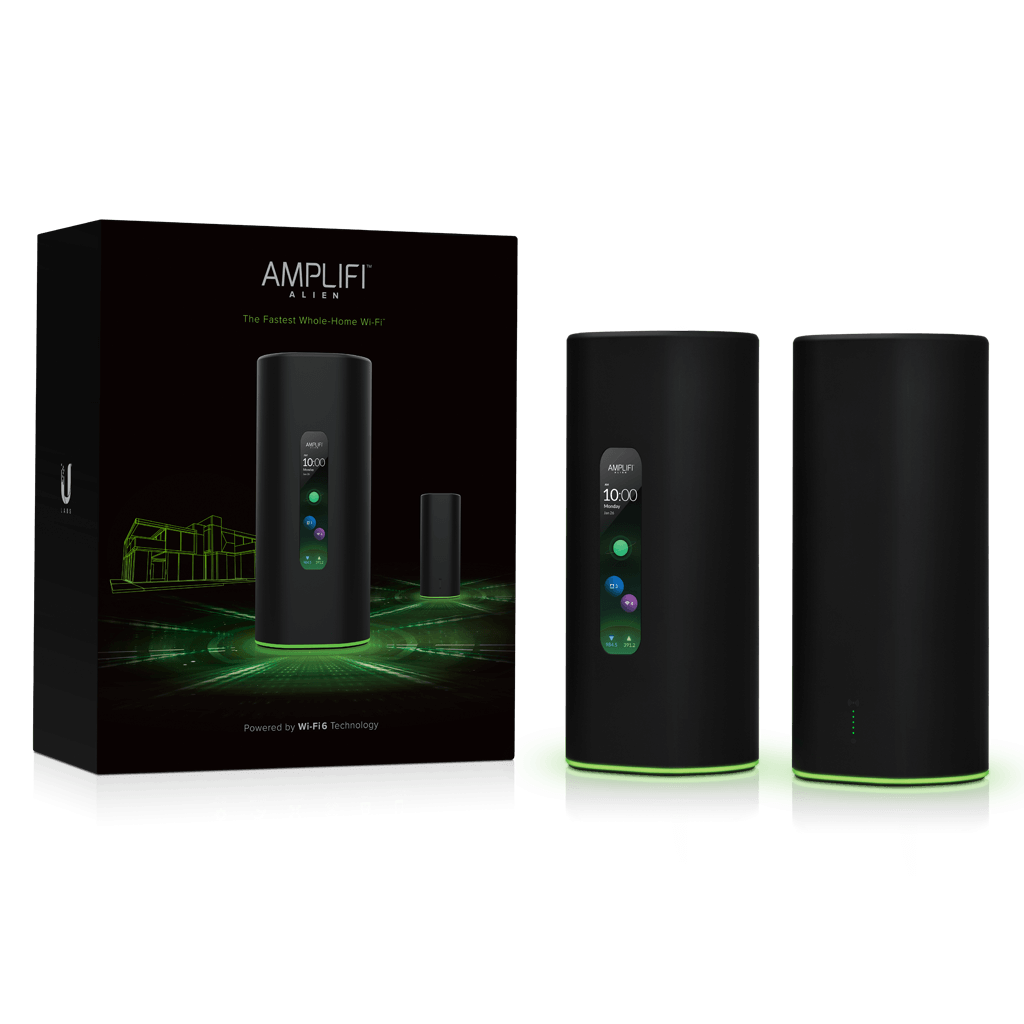 AmpliFi Alien and Mesh Point