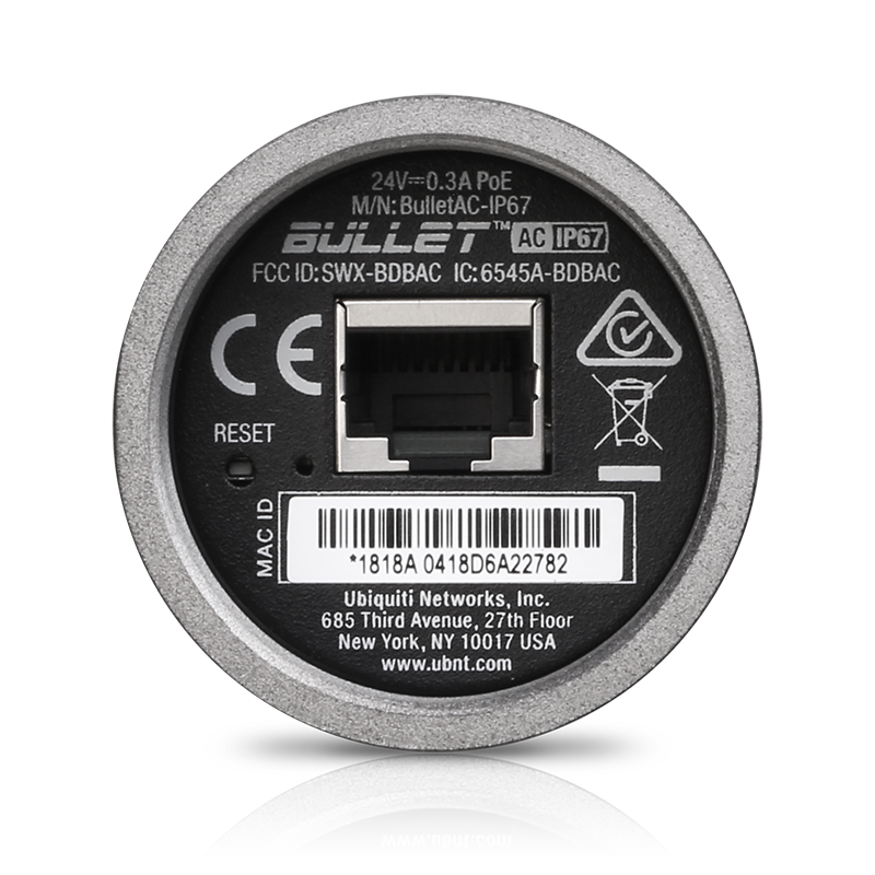 Точка доступа Ubiquiti Bullet AC