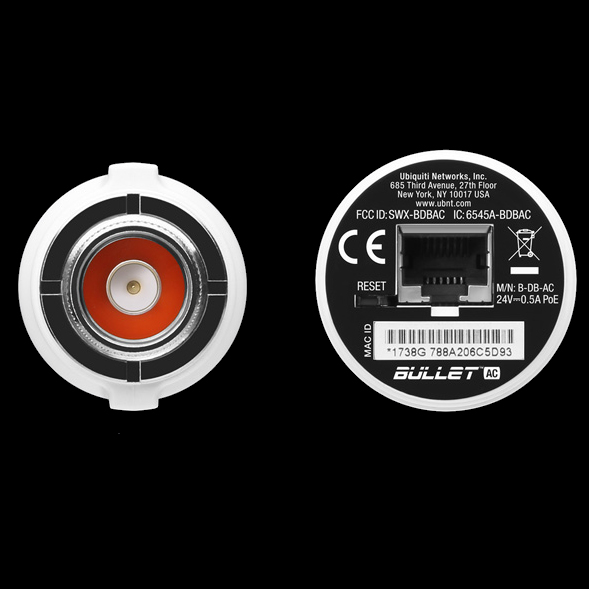 Ubiquiti Bullet AC с сервисным Wi-Fi
