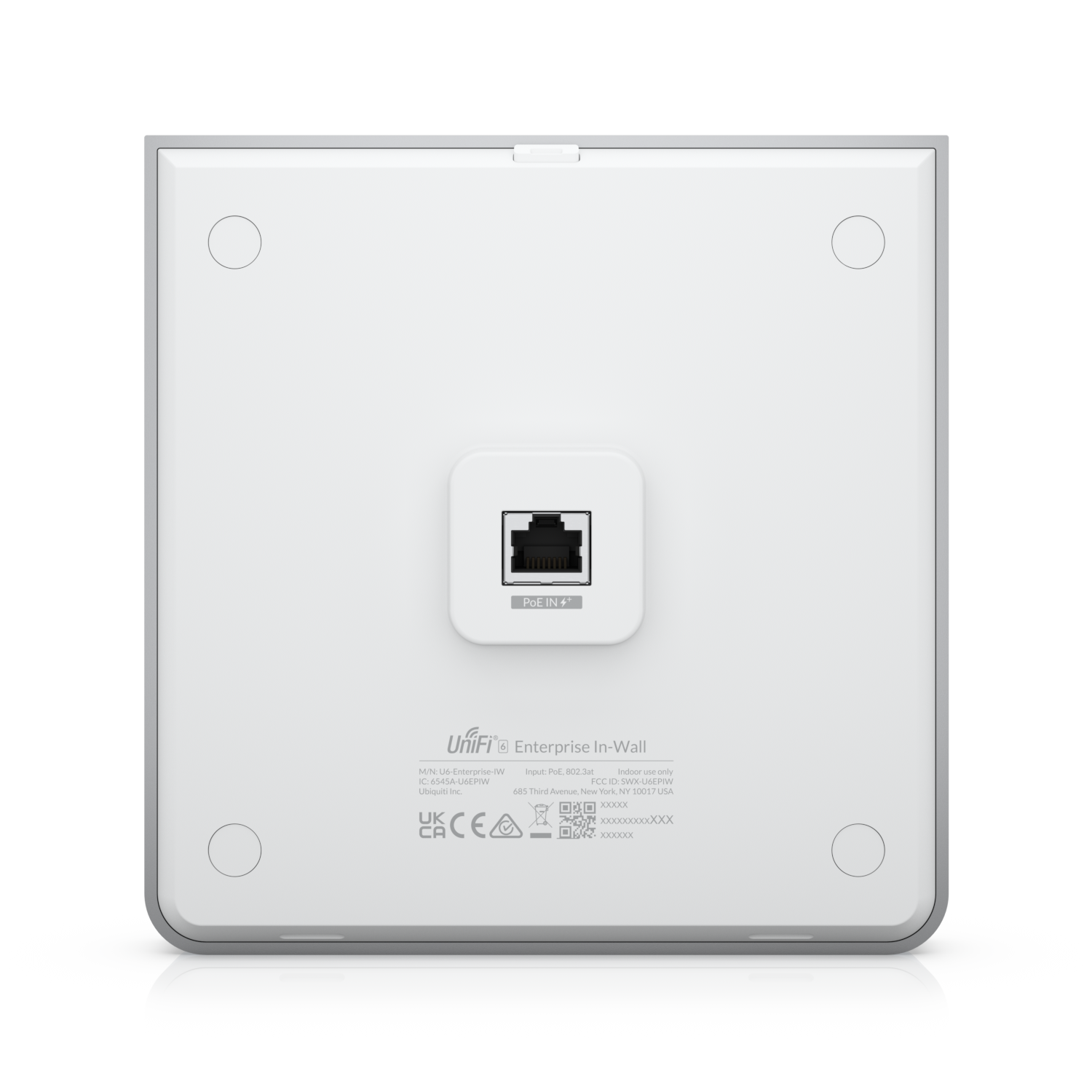 UniFi 6 Enterprise In-Wall