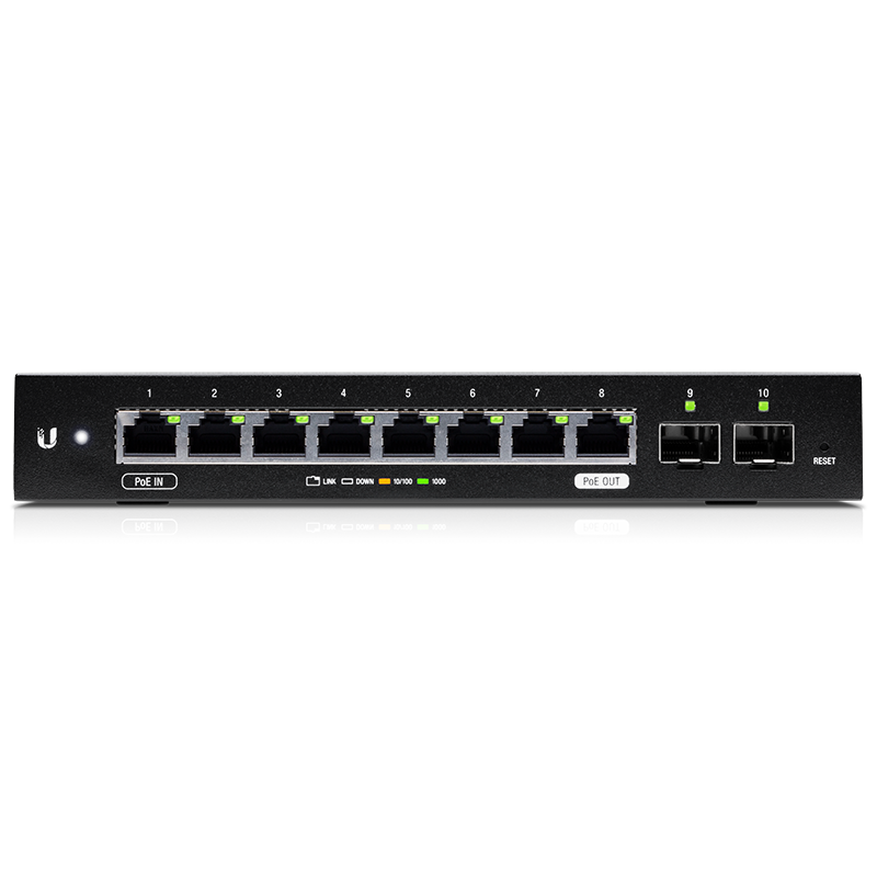 Ubiquiti EdgeSwitch 10 X