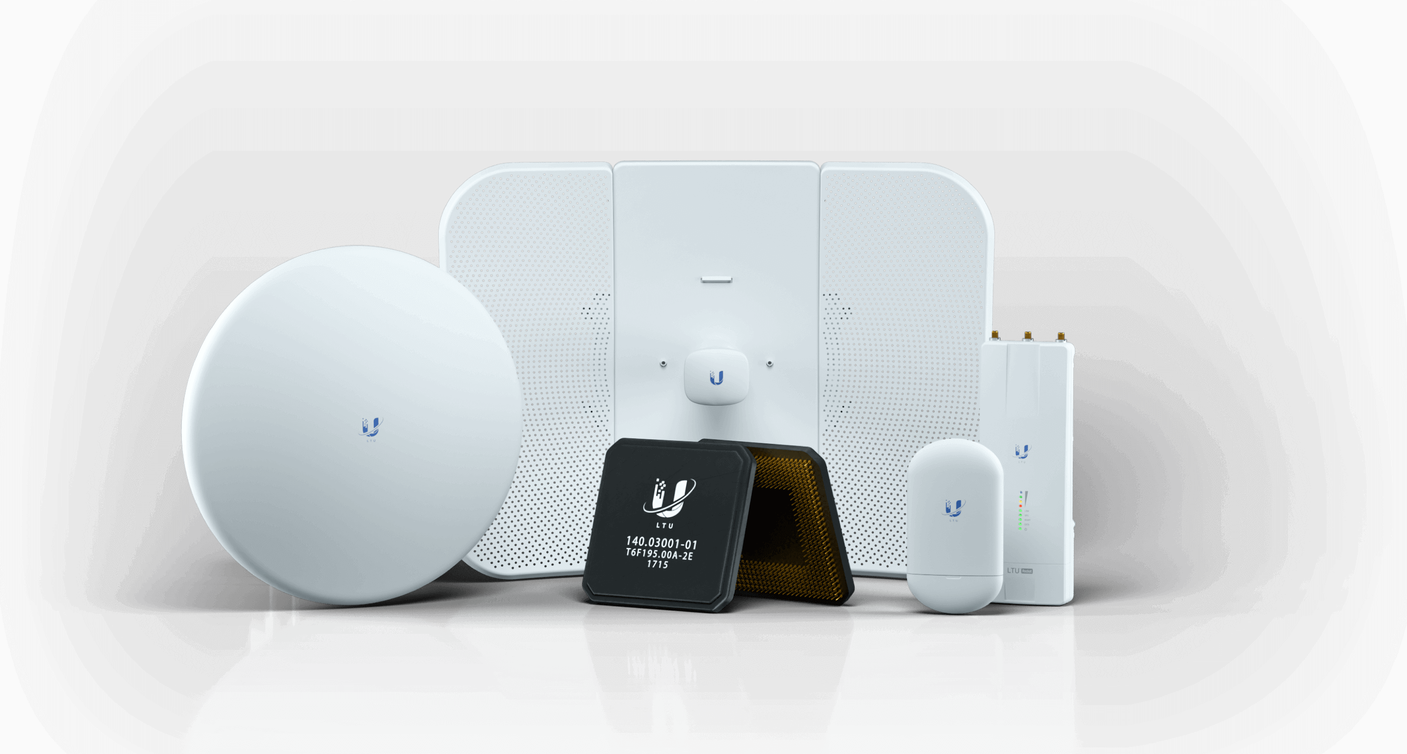 Ubiquiti LTU. Обзор линейки точек доступа.